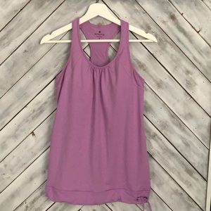 Athleta Racerback with Cinch waist